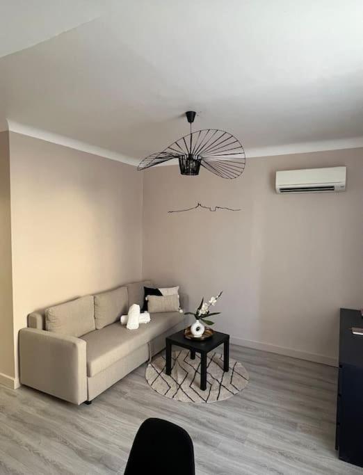 Charmant T1 Climatise En Centre Ville / Paradis 马赛 外观 照片